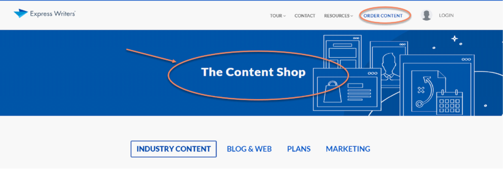 Content Shop Image
