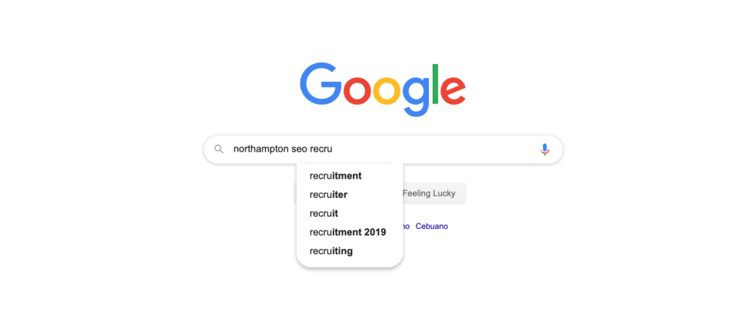 Google suggest keywords